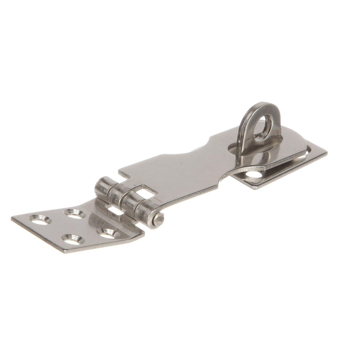 Stainless Steel Safety Hasp, 1in x 2-7/8in