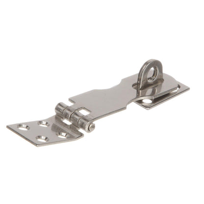 Stainless Steel Safety Hasp, 1in x 2-7/8in