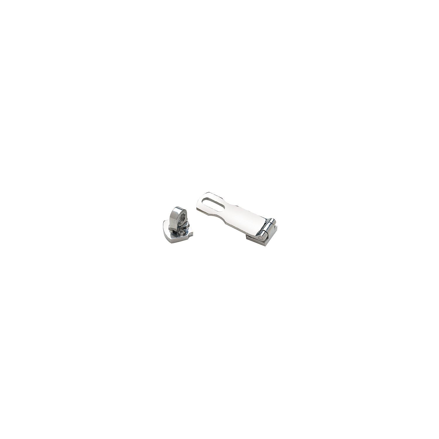 Stainless Steel Swivel Hasp, 3in