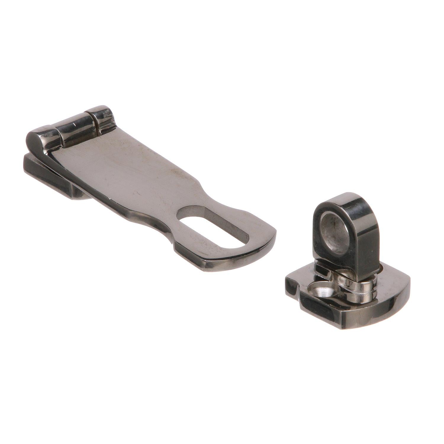 Stainless Steel Swivel Hasp, 3in