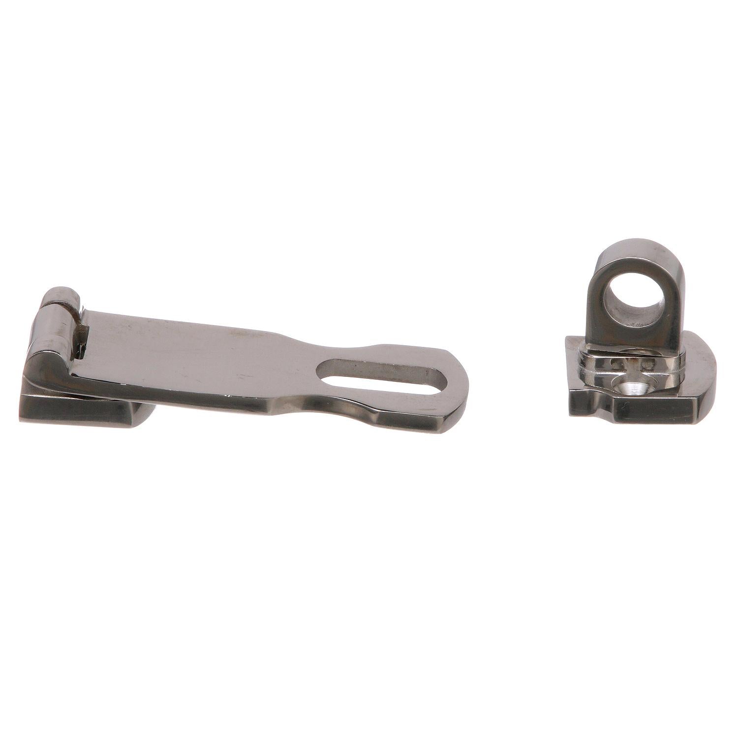 Stainless Steel Swivel Hasp, 3in