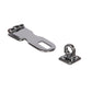 Chrome Plated Brass Swivel Eye Hasp, 3in