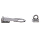 Chrome Plated Brass Swivel Eye Hasp, 3in