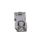 Chrome Plated Brass Swivel Eye Hasp, 3in