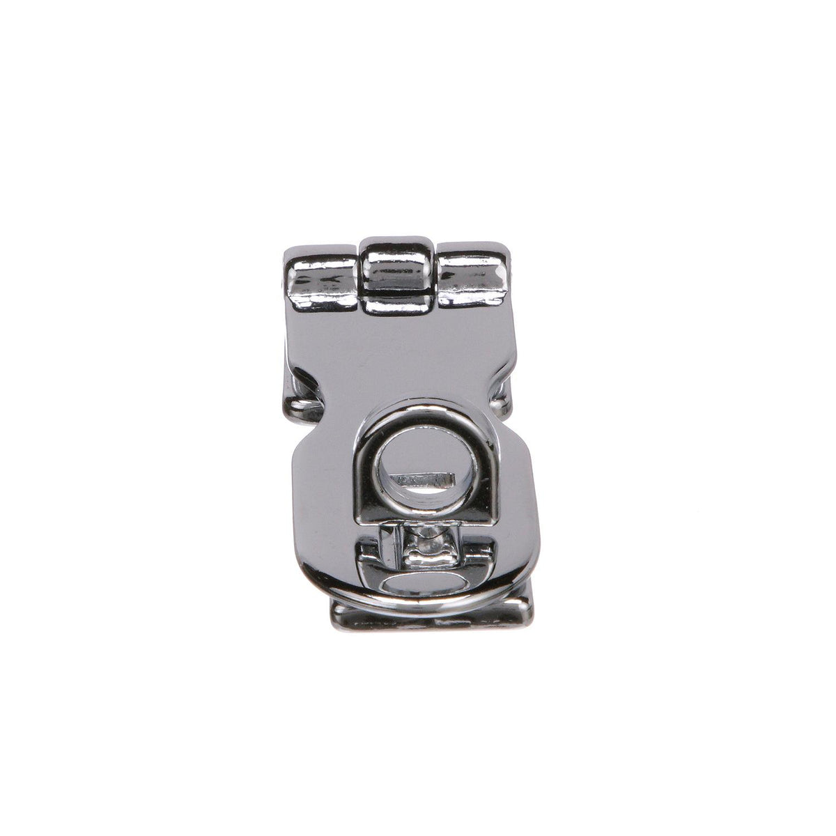Chrome Plated Brass Swivel Eye Hasp, 3in