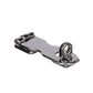 Chrome Plated Brass Swivel Eye Hasp, 3in