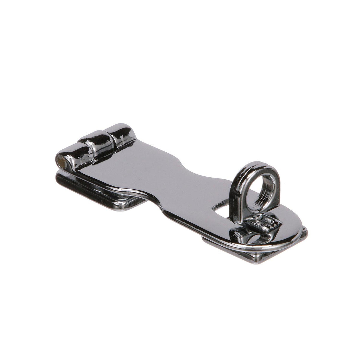 Chrome Plated Brass Swivel Eye Hasp, 3in