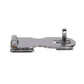 Chrome Plated Brass Swivel Eye Hasp, 3in