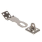 Stainless Steel Swivel Eye Safety Hasp, 1in x 2-3/4in
