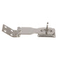 Stainless Steel Swivel Eye Safety Hasp, 1in x 2-3/4in
