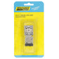 Stainless Steel Swivel Eye Safety Hasp, 1in x 2-3/4in
