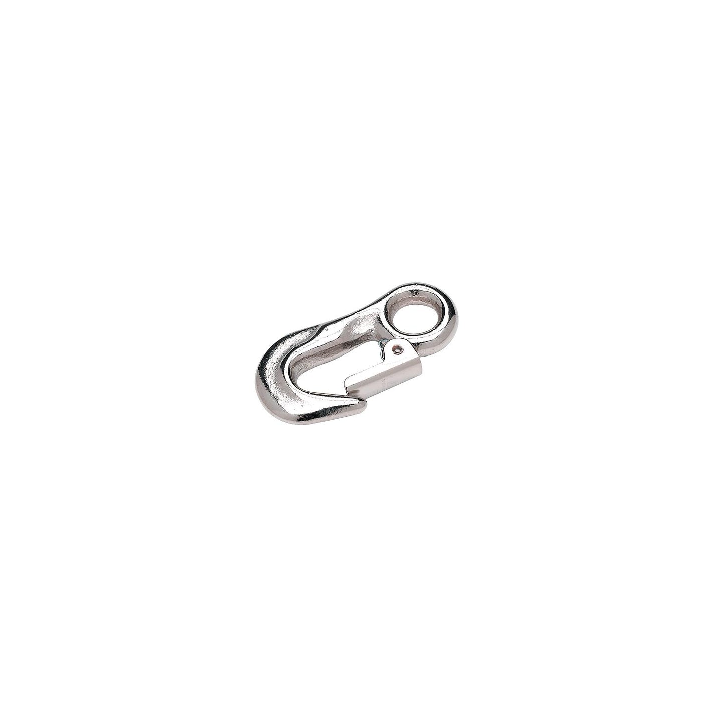 Nickled Plated Snap Hook, 3-1/2in
