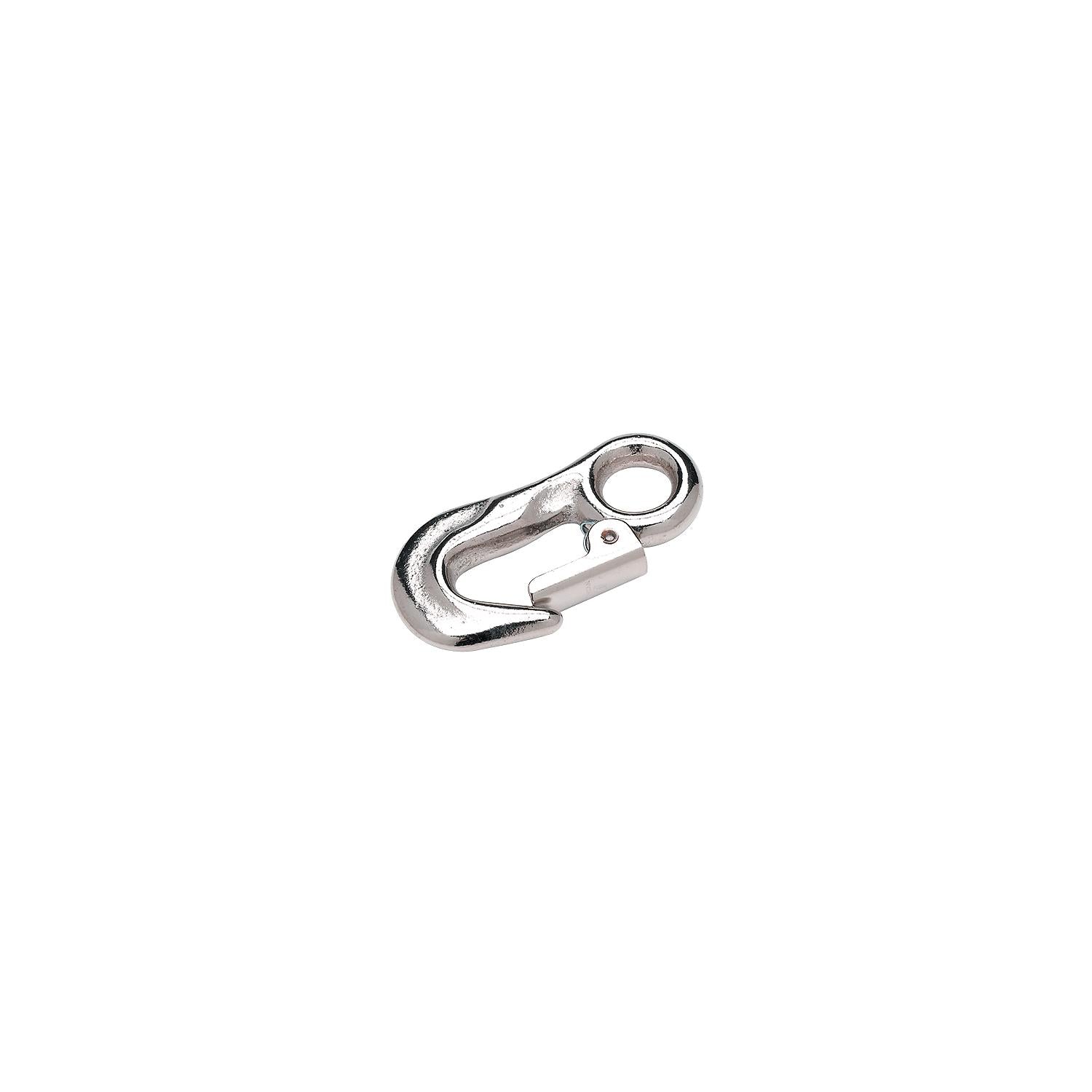Nickled Plated Snap Hook, 3-1/2in
