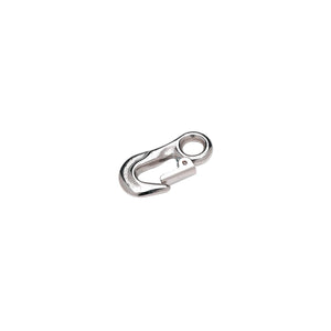 Nickled Plated Snap Hook, 3-1/2in