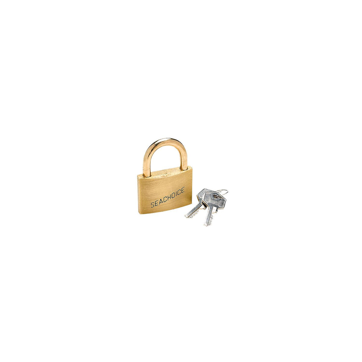 1-1/2in Keyed-Alike Solid Brass Padlocks (3 Per Card)