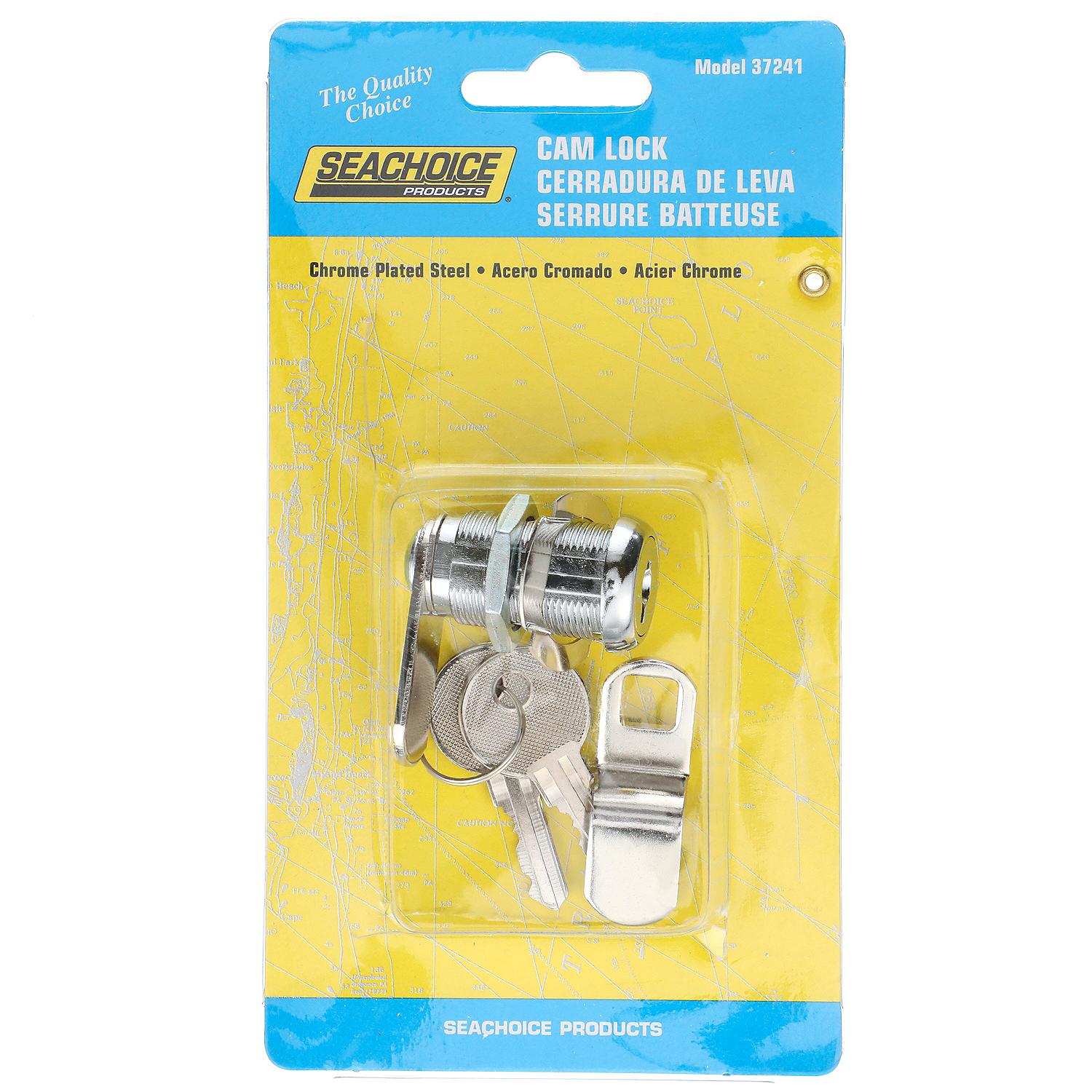 Cam Lock (Includes 2 Keys)