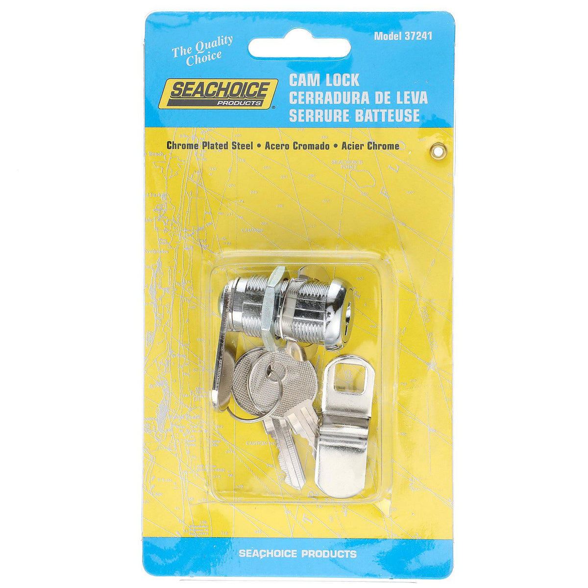 Cam Lock (Includes 2 Keys)