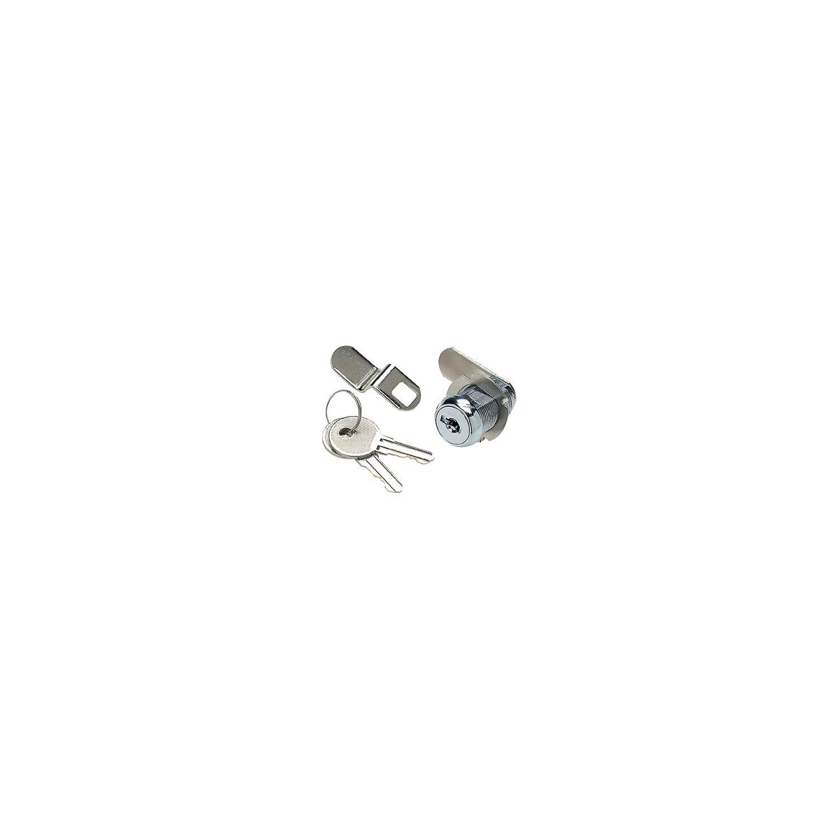 Cam Lock (Includes 2 Keys)