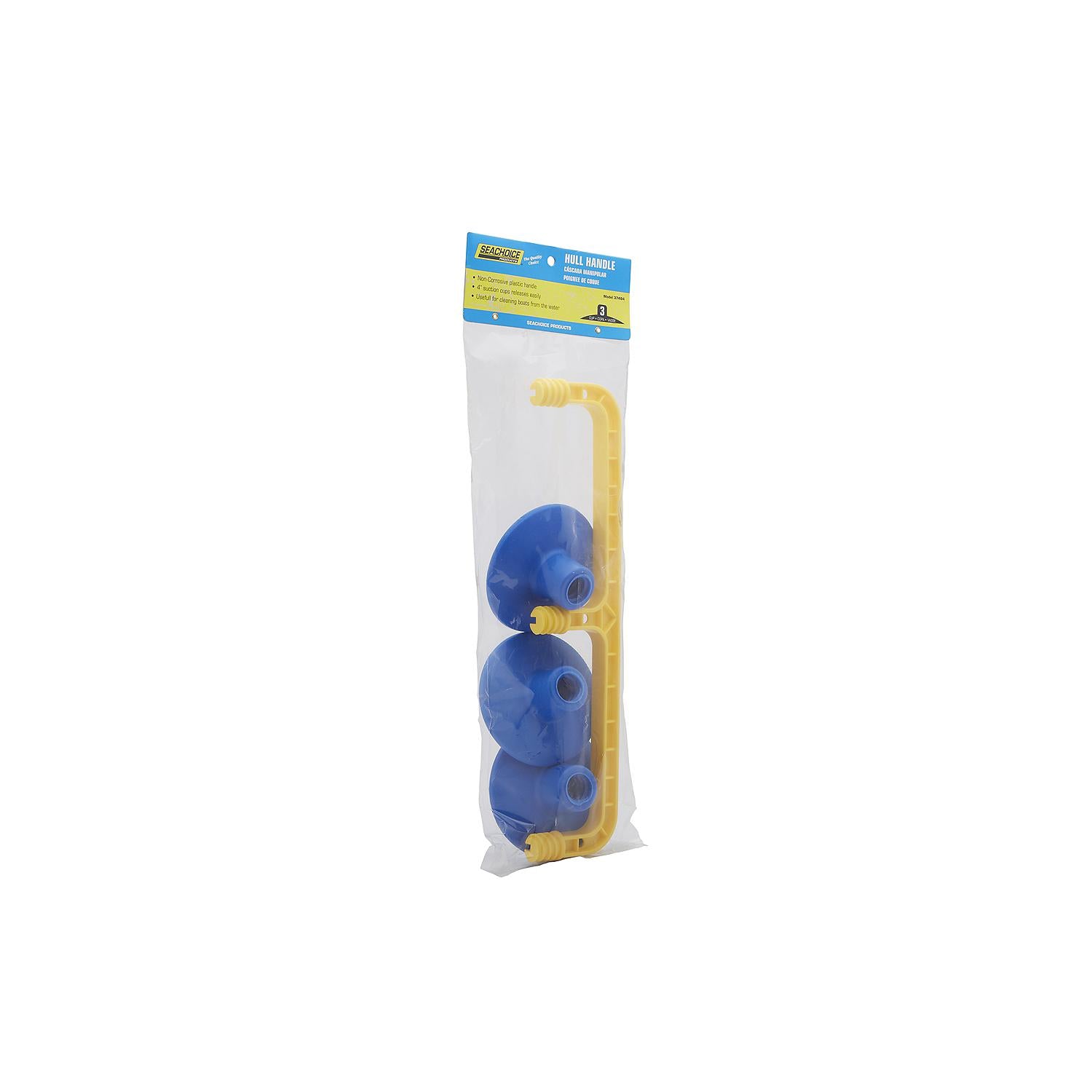 Suction-Cup Hull Handle, 17.5in