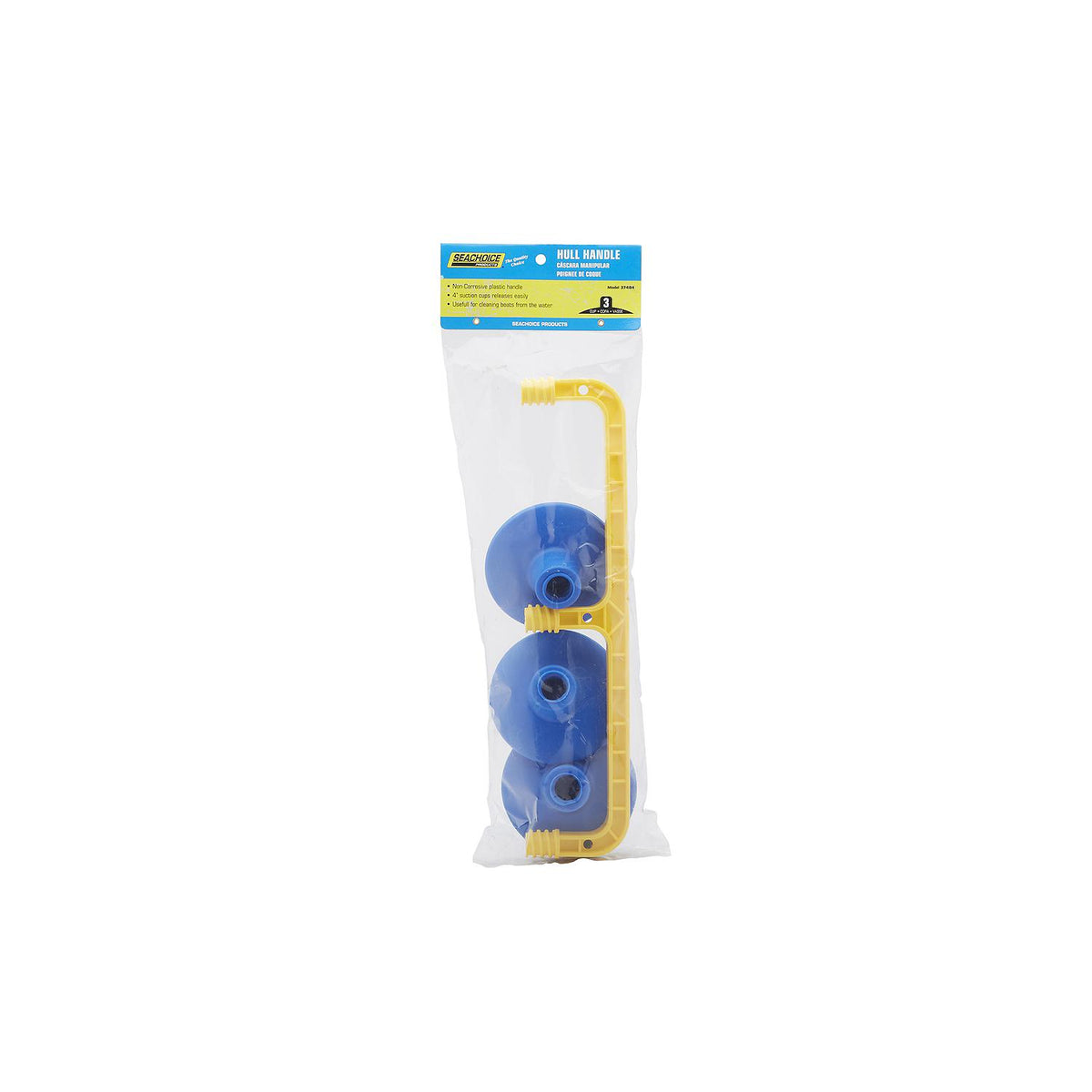 Suction-Cup Hull Handle, 17.5in