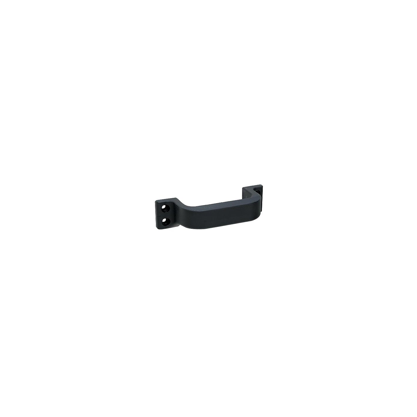 Black Nylon Combination Handle/Step, 6-1/2in x 1-5/8in