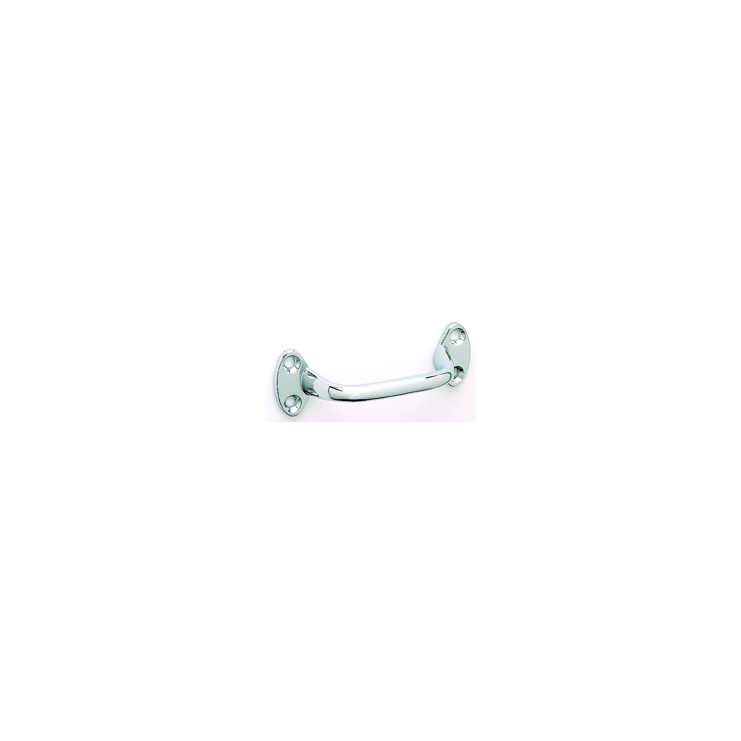 Chrome Plated Zinc Transom Handle, 6in
