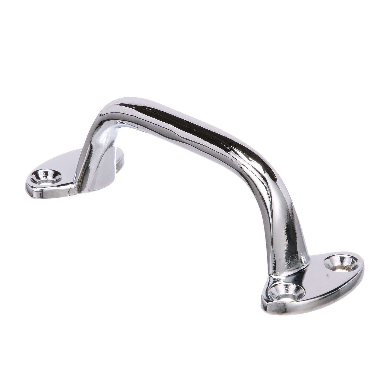 Chrome Plated Zinc Transom Handle, 6in