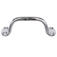 Chrome Plated Zinc Transom Handle, 6in