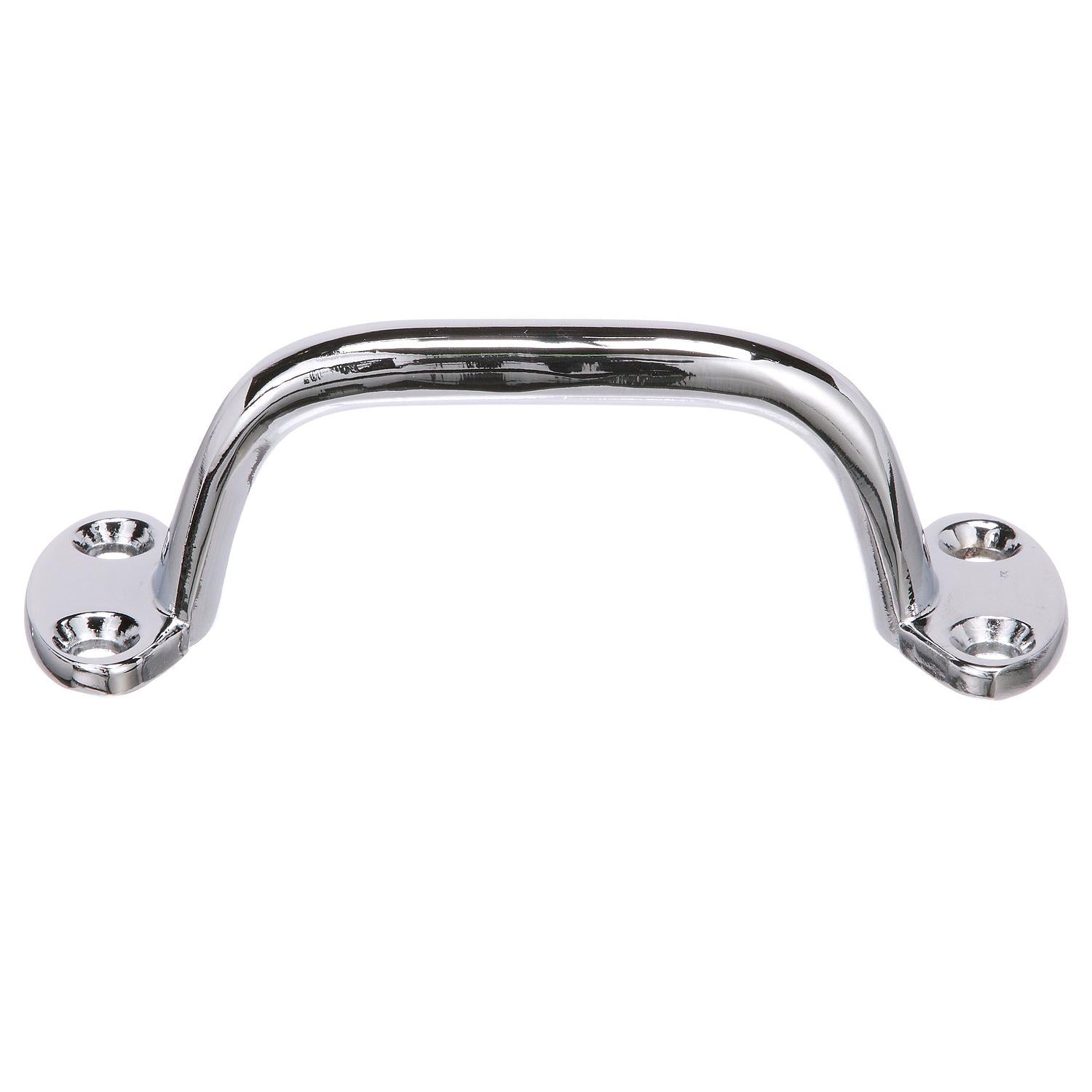 Chrome Plated Zinc Transom Handle, 6in