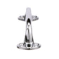 Chrome Plated Zinc Transom Handle, 6in