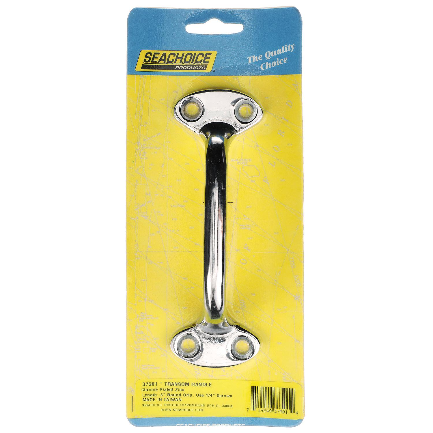 Chrome Plated Zinc Transom Handle, 6in