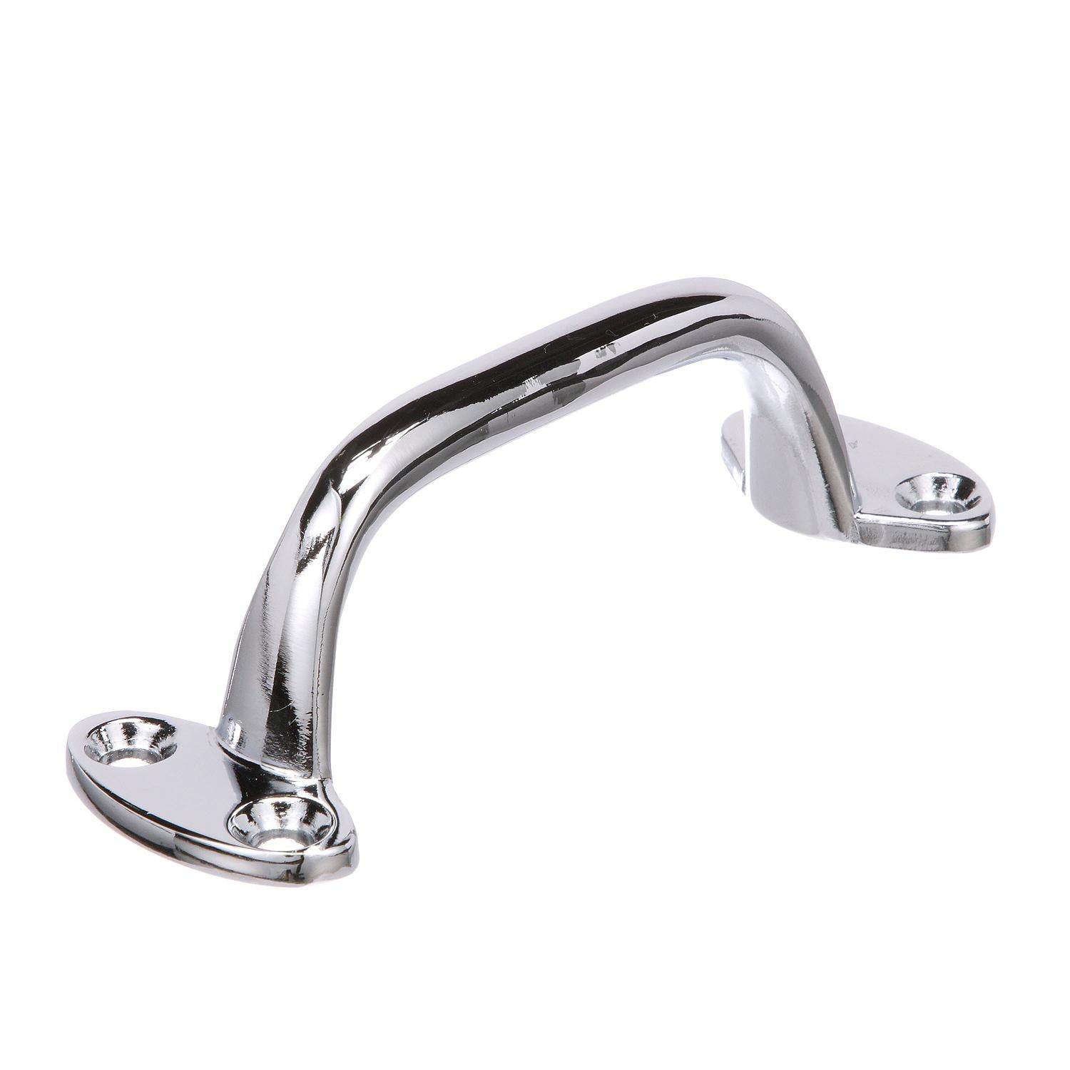 Chrome Plated Zinc Transom Handle, 6in