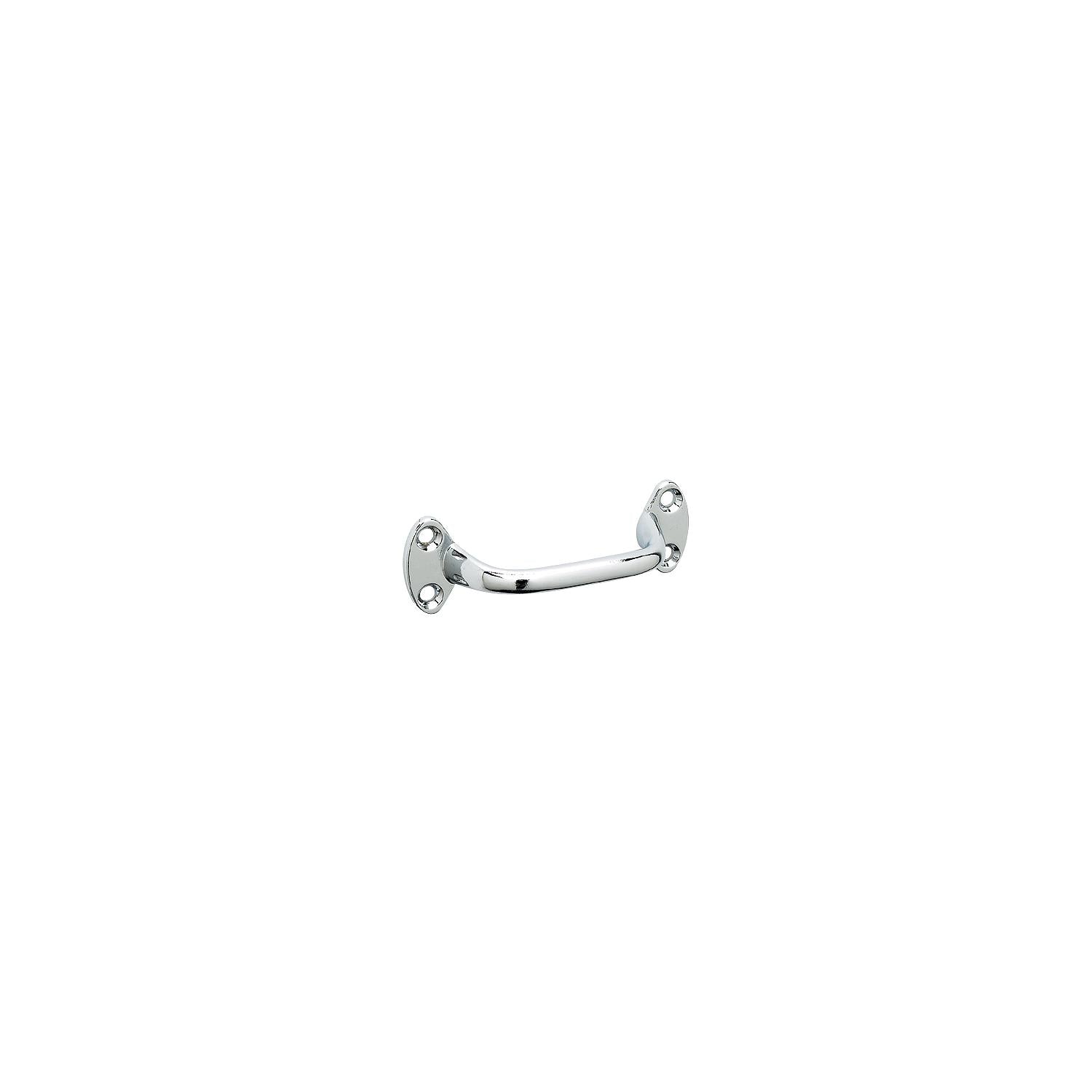 Chrome Plated Brass Transom Handle, 6in
