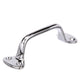Chrome Plated Brass Transom Handle, 6in