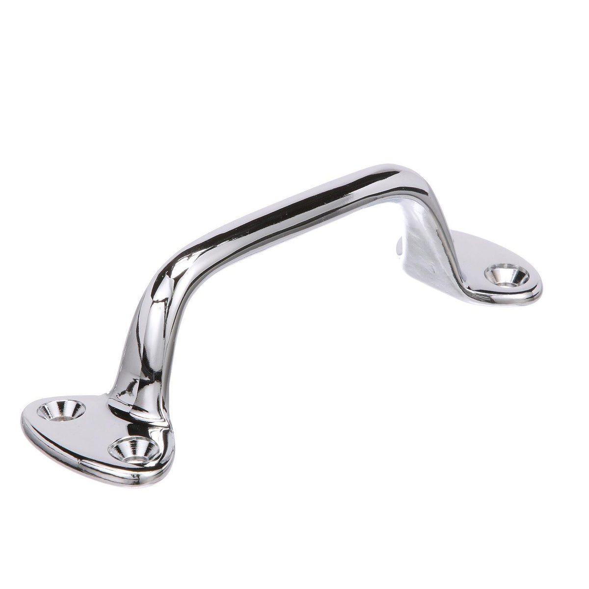 Chrome Plated Brass Transom Handle, 6in