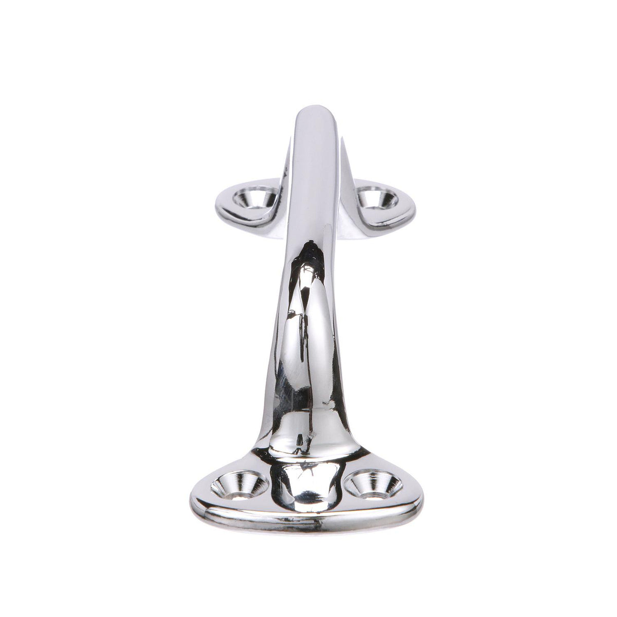 Chrome Plated Brass Transom Handle, 6in