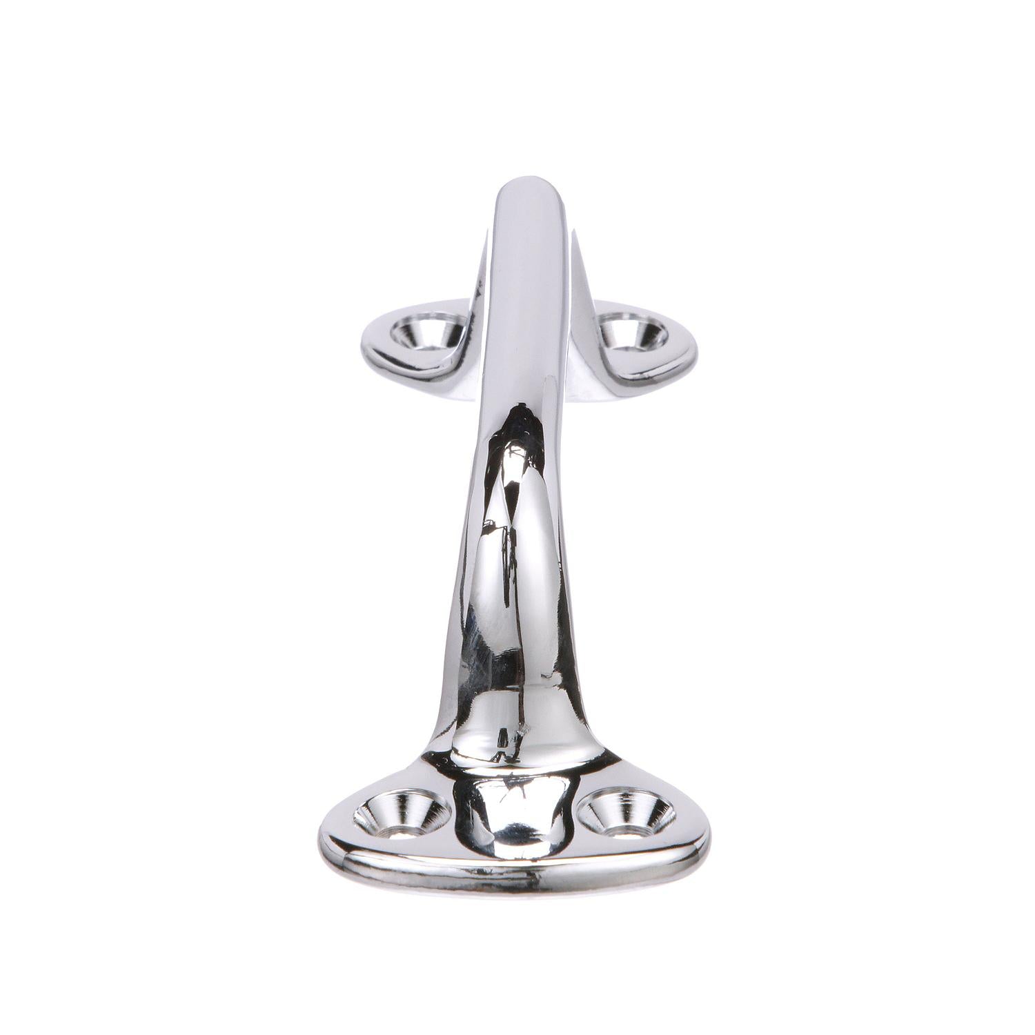 Chrome Plated Brass Transom Handle, 6in