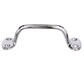 Chrome Plated Brass Transom Handle, 6in