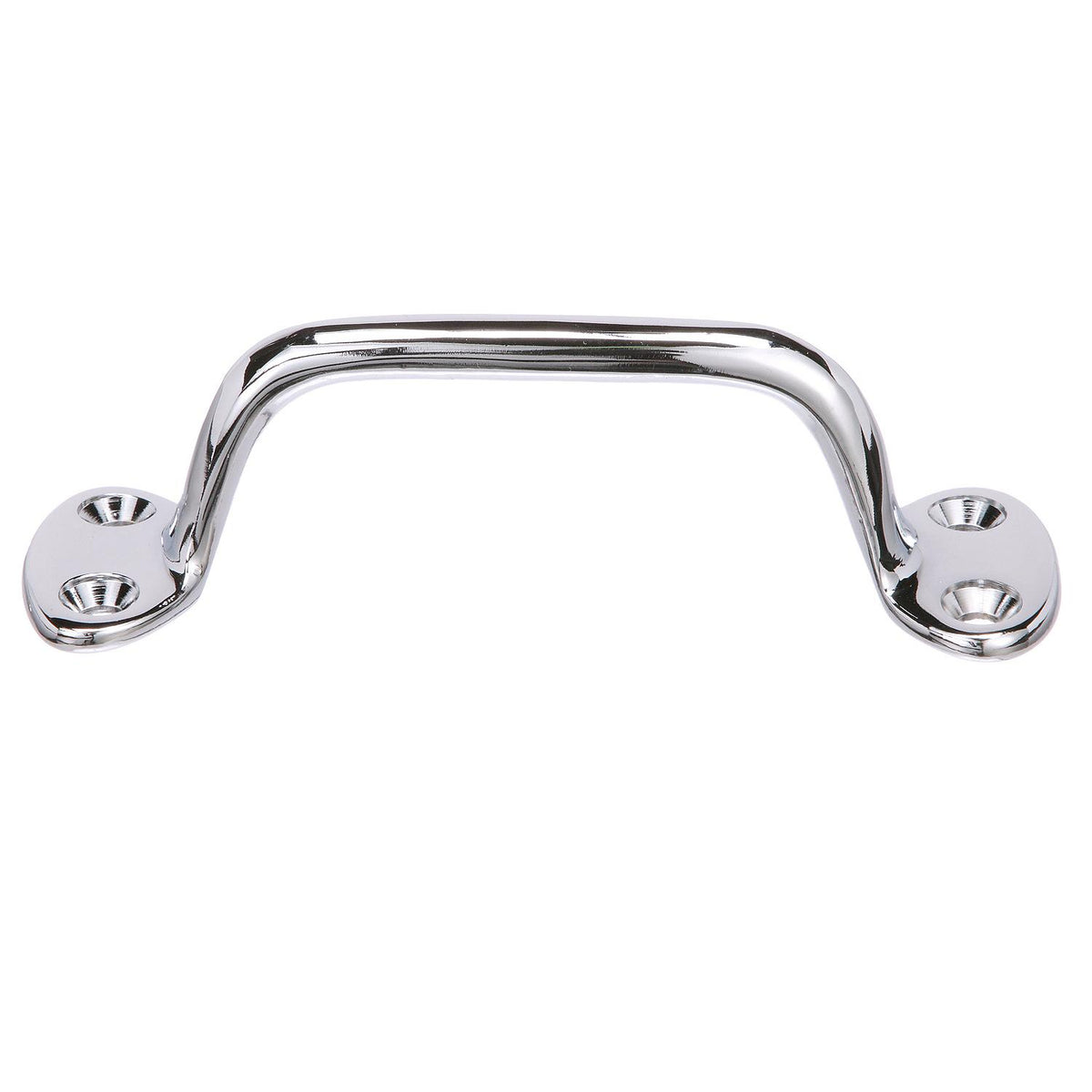 Chrome Plated Brass Transom Handle, 6in