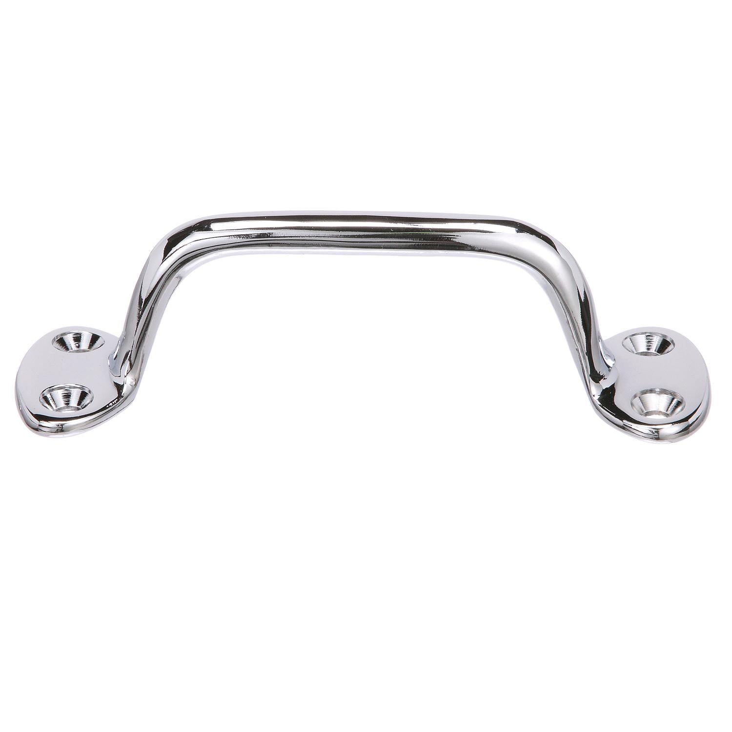 Chrome Plated Brass Transom Handle, 6in