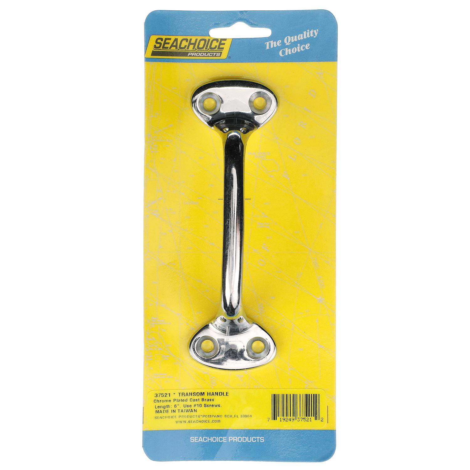 Chrome Plated Brass Transom Handle, 6in