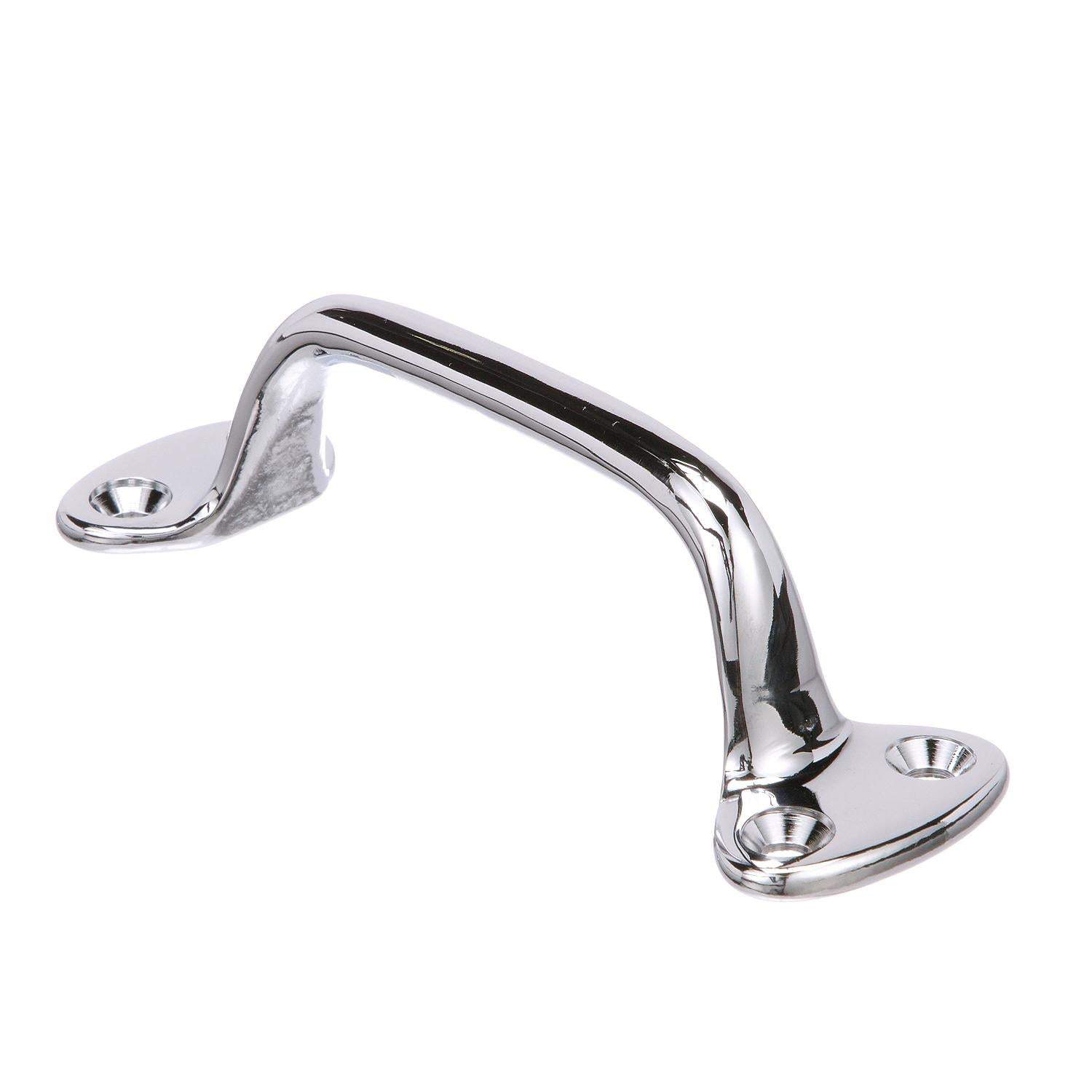 Chrome Plated Brass Transom Handle, 6in