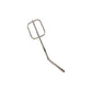 Boarding Handle, Stainless Steel, 30º