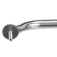 Stainless Steel Hand Rail w/ Studs, 12in