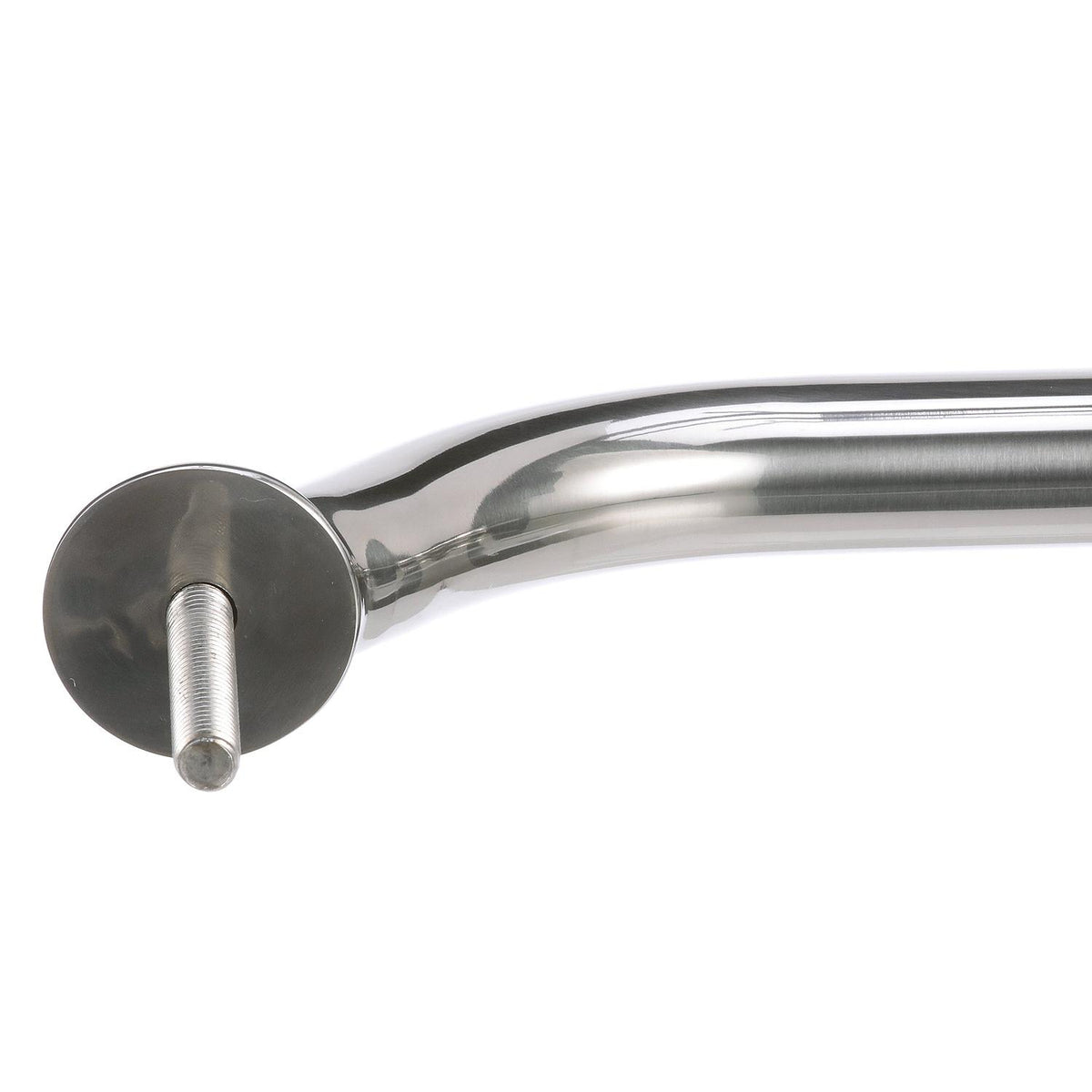 Stainless Steel Hand Rail w/ Studs, 12in