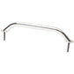 Stainless Steel Hand Rail w/ Studs, 12in
