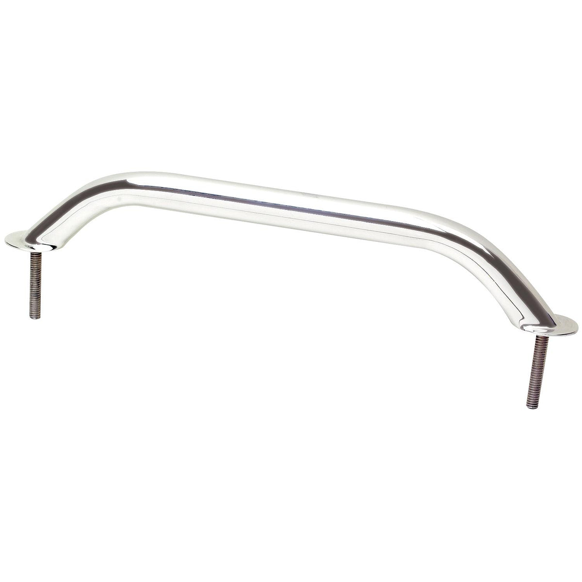 Stainless Steel Hand Rail w/ Studs, 24in