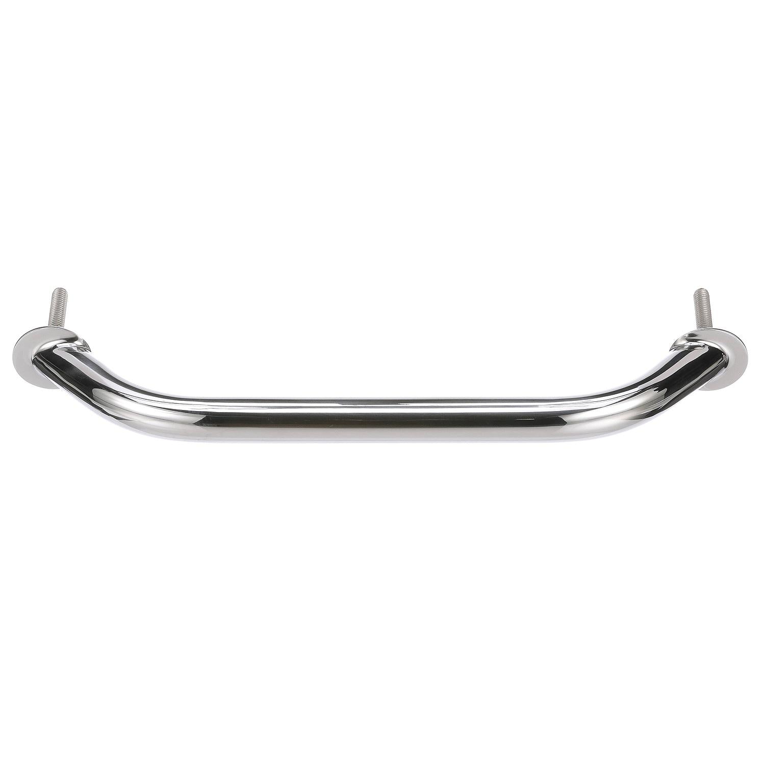 Stainless Steel Hand Rail w/ Studs, 12in