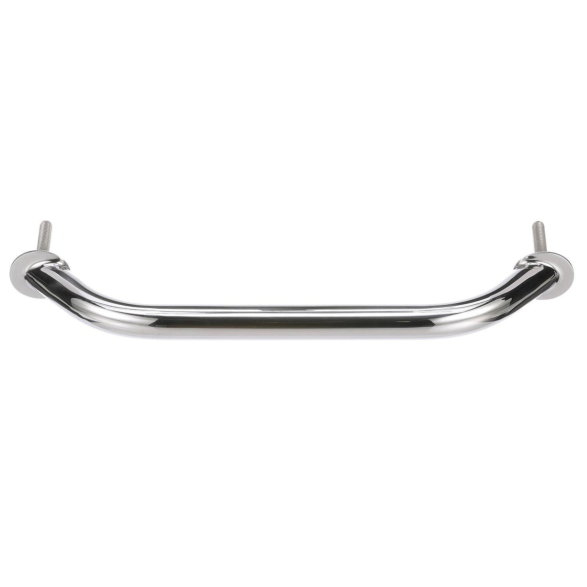 Stainless Steel Hand Rail w/ Studs, 24in