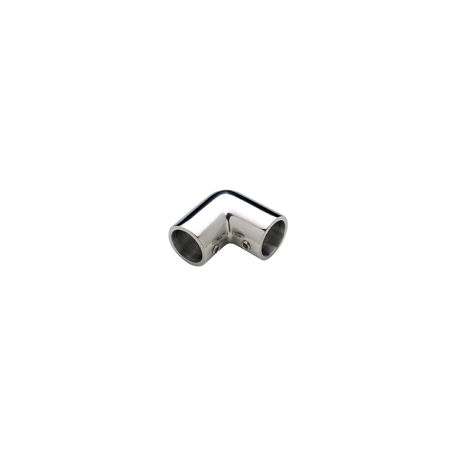 Bow Elbow For 7/8in OD Tubing,Stainles Steel, 90º